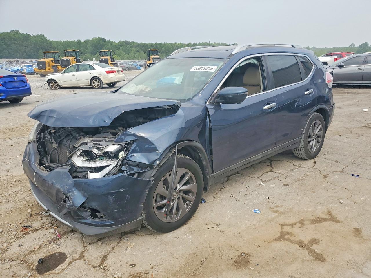 5N1AT2MT0GC920677 · 2016 NISSAN ROGUE