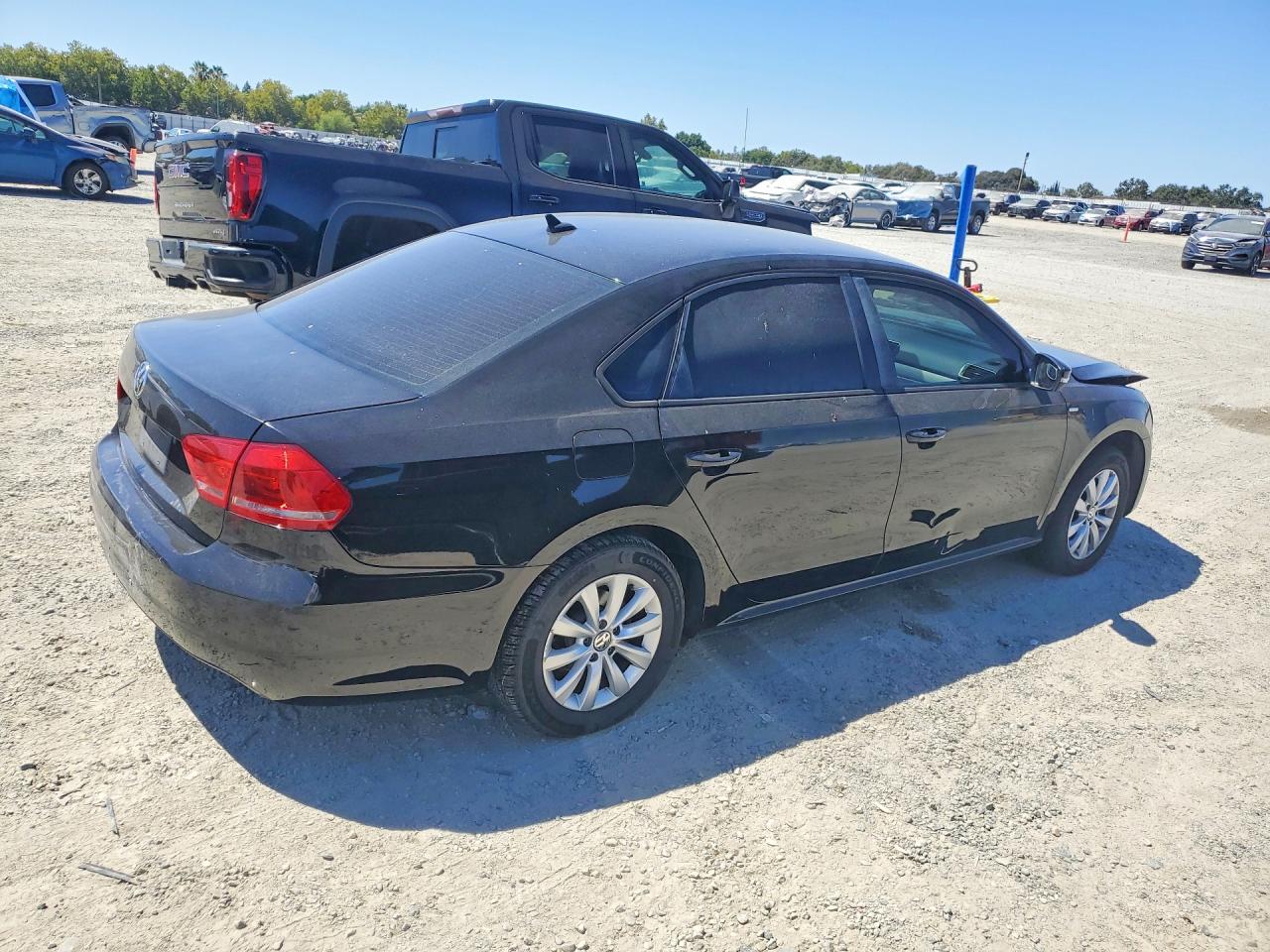1VWAP7A34DC134240 · 2013 VOLKSWAGEN PASSAT · 3/12