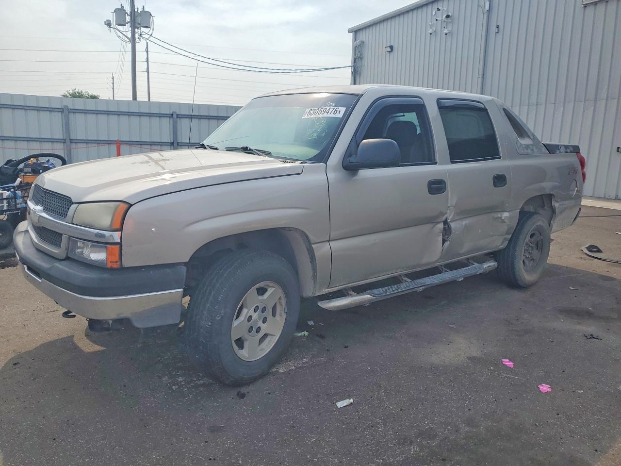 3GNEC12T04G160317 · 2004 CHEVROLET AVALANCHE