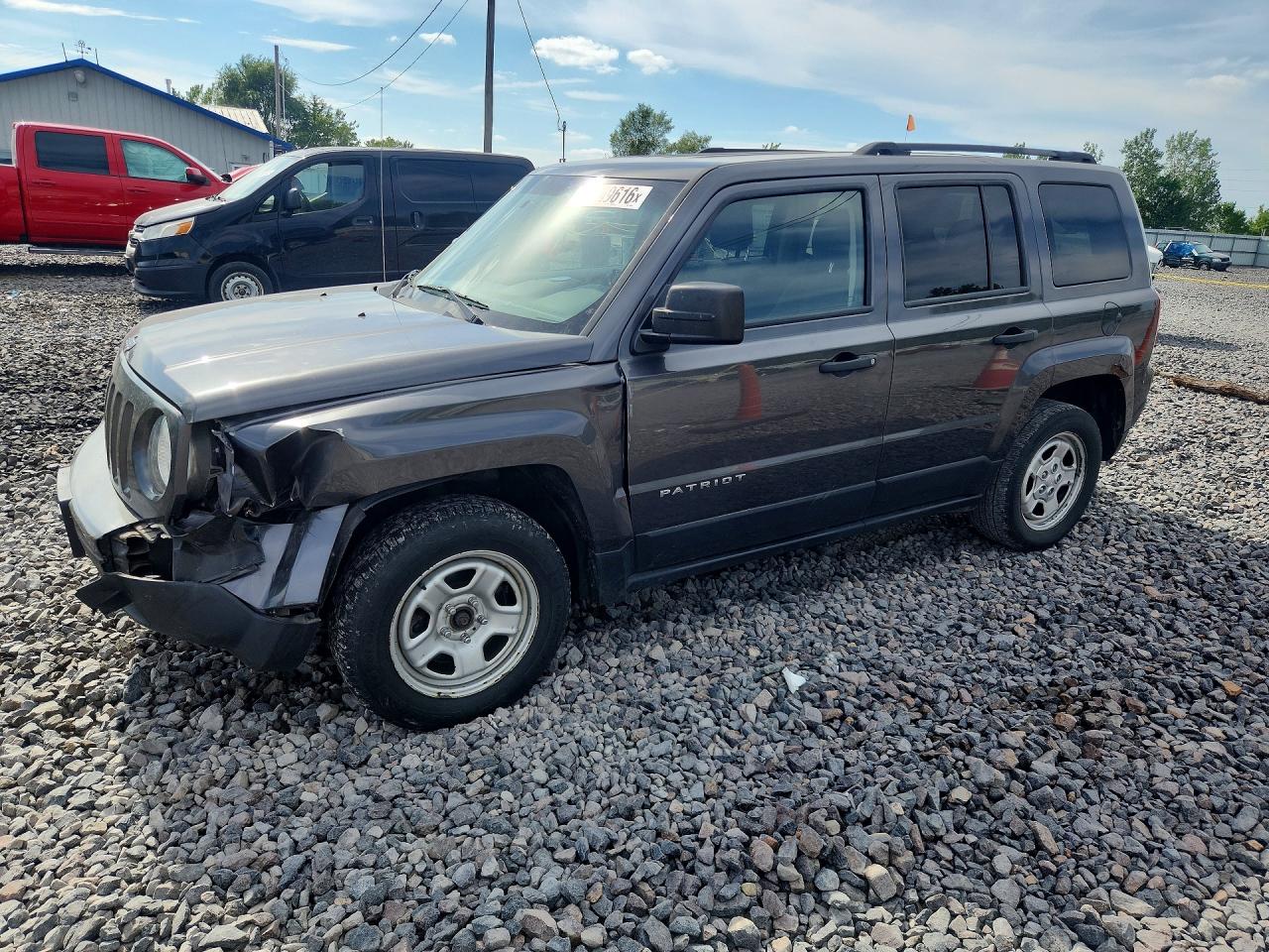 1C4NJPBA4GD752045 · 2016 JEEP PATRIOT