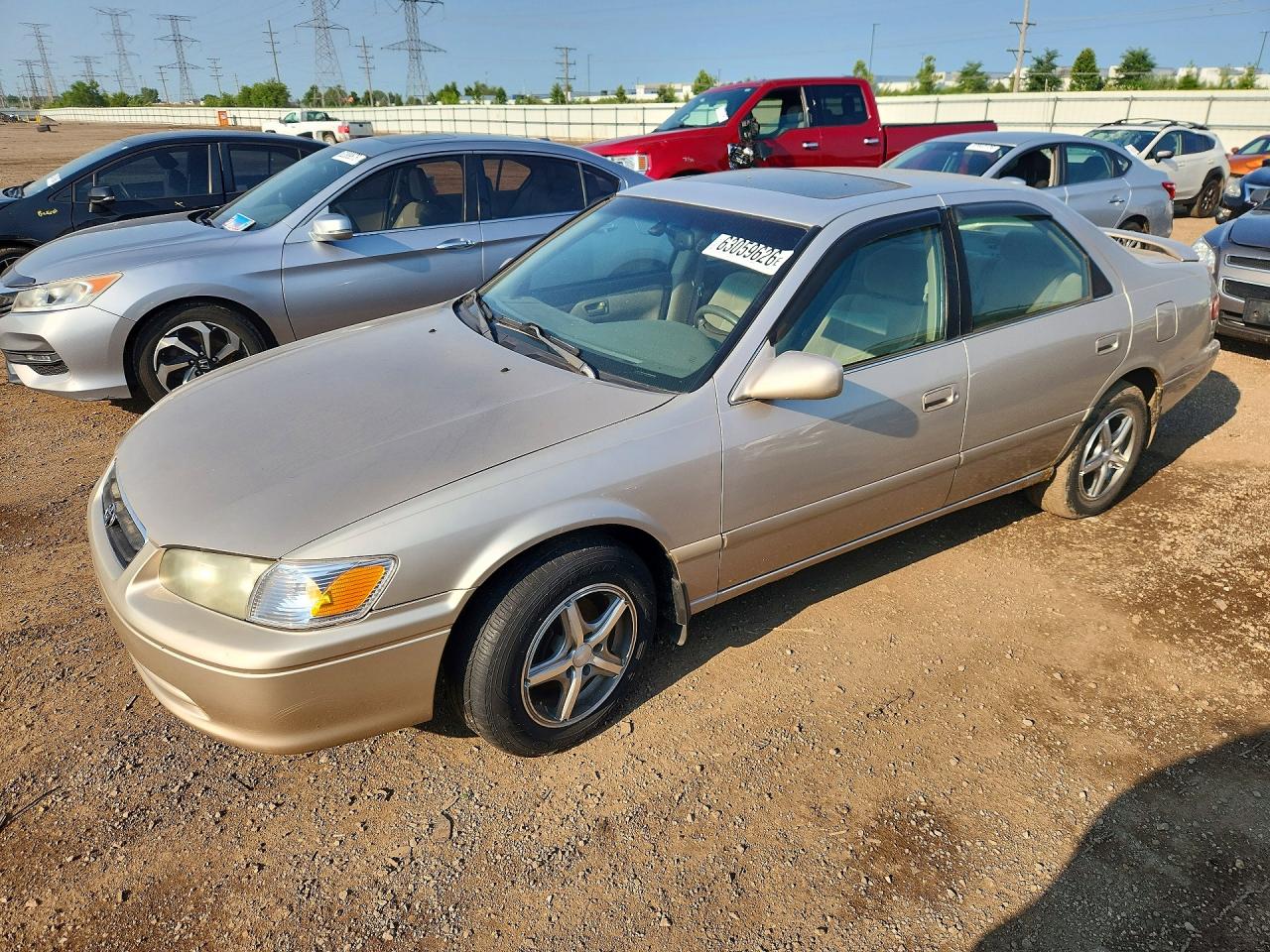 4T1BG22K41U029134 · 2001 TOYOTA CAMRY