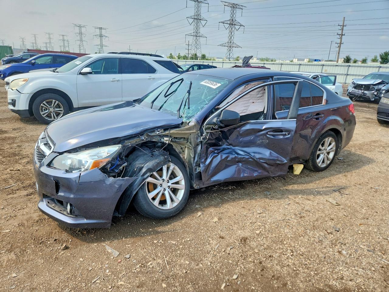 4S3BMCA68E3028250 · 2014 SUBARU LEGACY