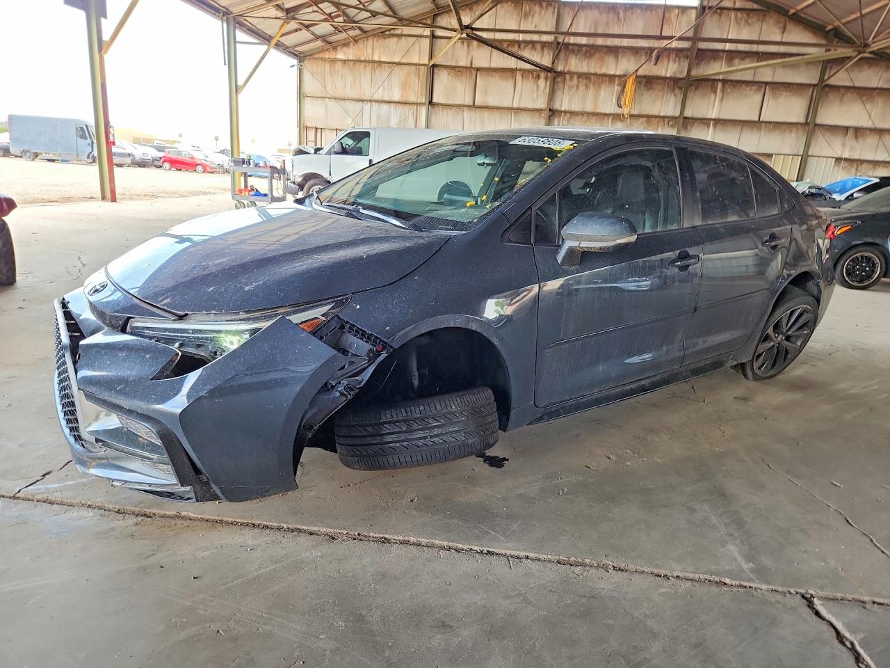5YFT4MCE8PP164368 · 2023 TOYOTA COROLLA