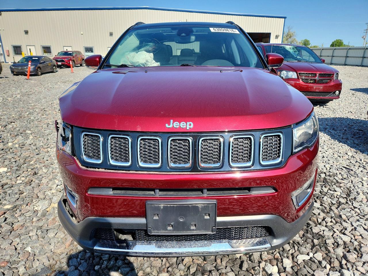 3C4NJDCB2MT598804 · 2021 JEEP COMPASS · 5/13
