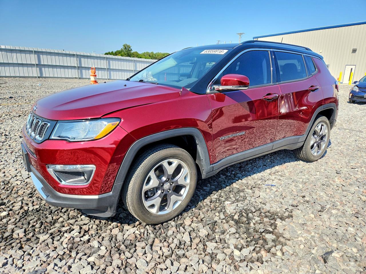 3C4NJDCB2MT598804 · 2021 JEEP COMPASS