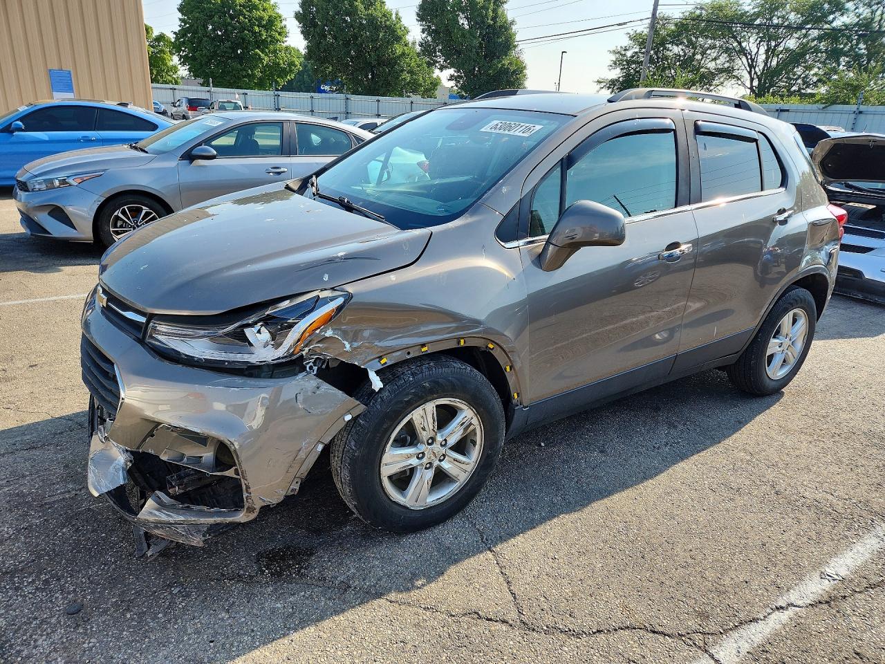 KL7CJLSB5LB351728 · 2020 CHEVROLET TRAX