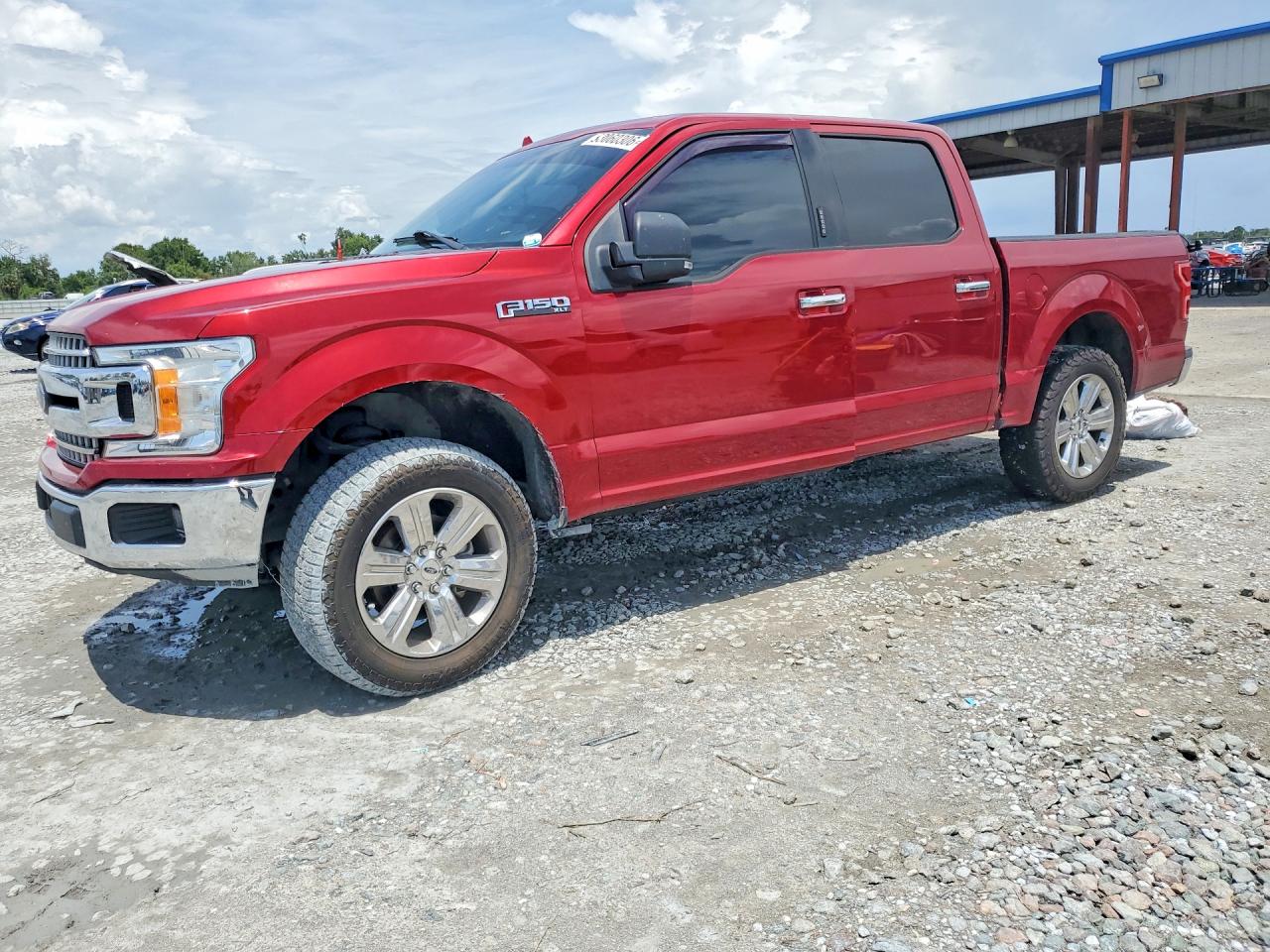 1FTEW1CG7JFE39200 · 2018 FORD F150
