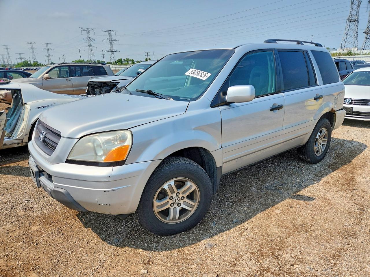 2HKYF184X3H593212 · 2003 HONDA PILOT