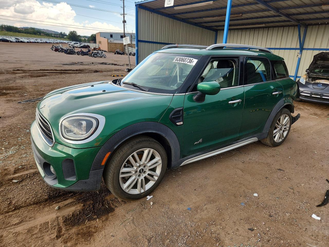 WMZ43BR03N3N63945 · 2022 MINI COOPER