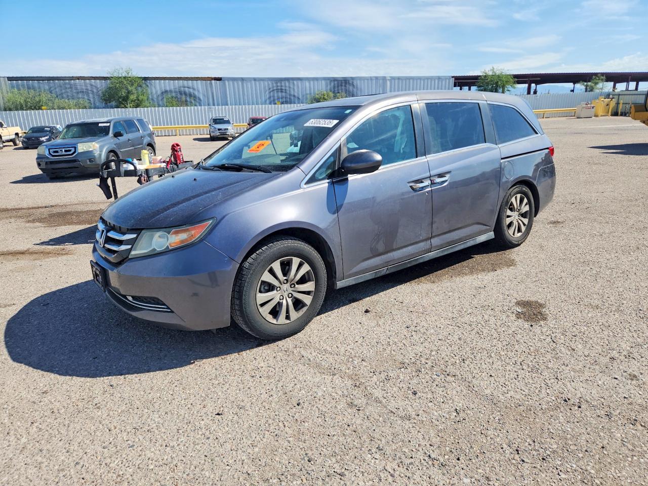 2015 HONDA ODYSSEY