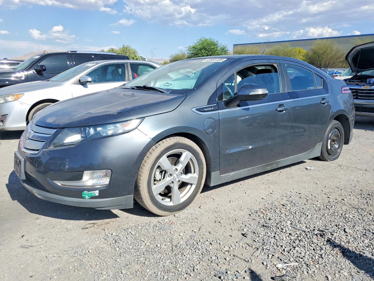 1G1RF6E48DU135528 · 2013 CHEVROLET VOLT