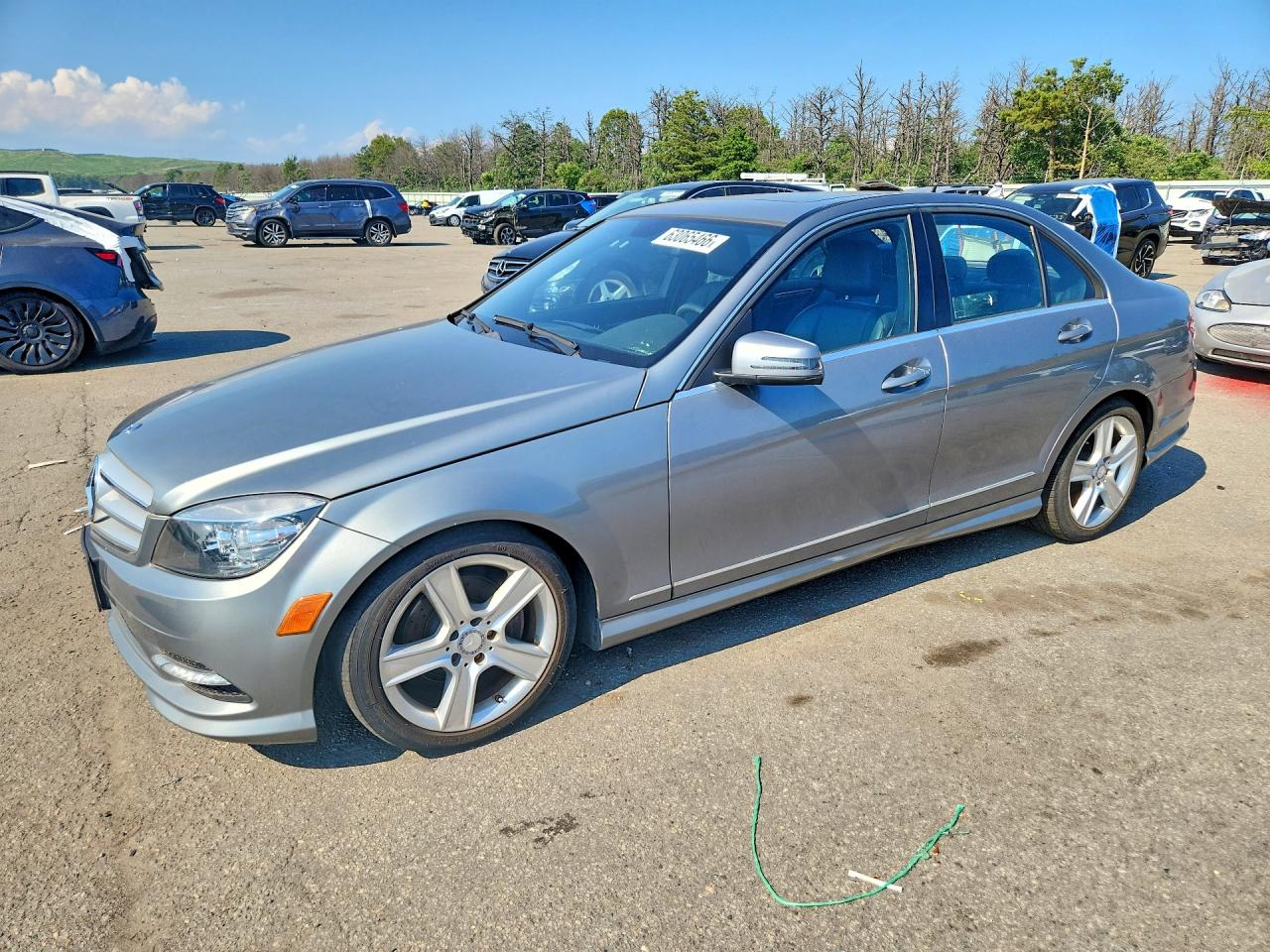 WDDGF8BB5BR159532 · 2011 MERCEDES-BENZ C