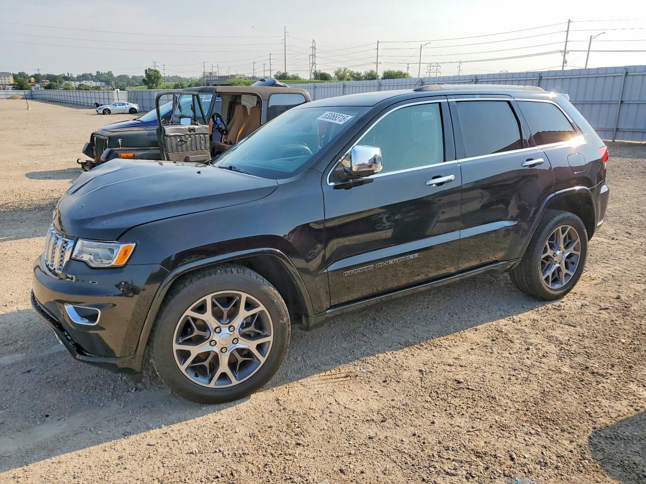 1C4RJFCG3LC173210 · 2020 JEEP GRAND CHEROKEE
