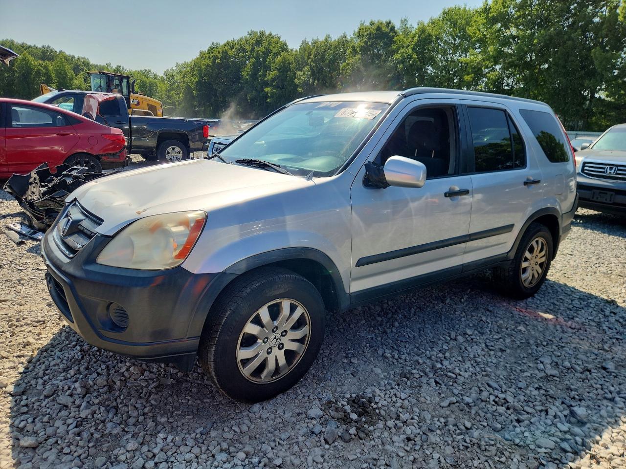 SHSRD78835U308506 · 2005 HONDA CR-V