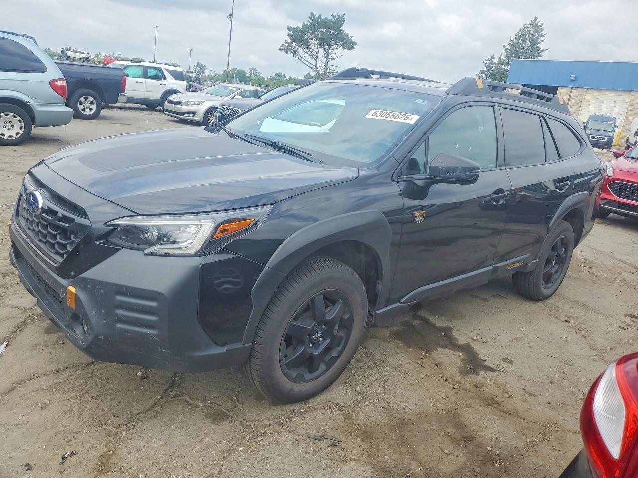 4S4BTGUD8P3117240 · 2023 SUBARU OUTBACK