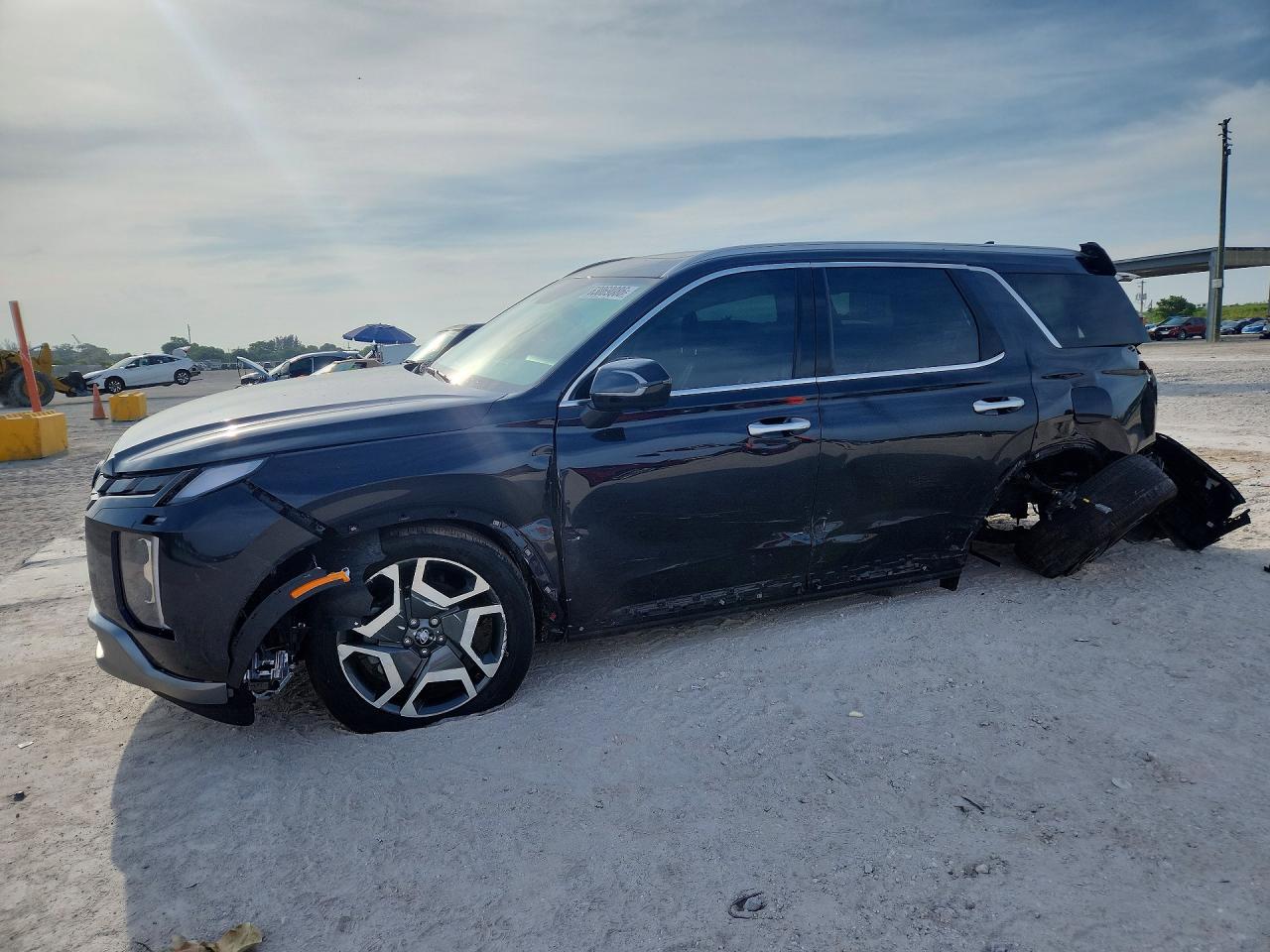 KM8R44GE5SU833630 · 2025 HYUNDAI PALISADE