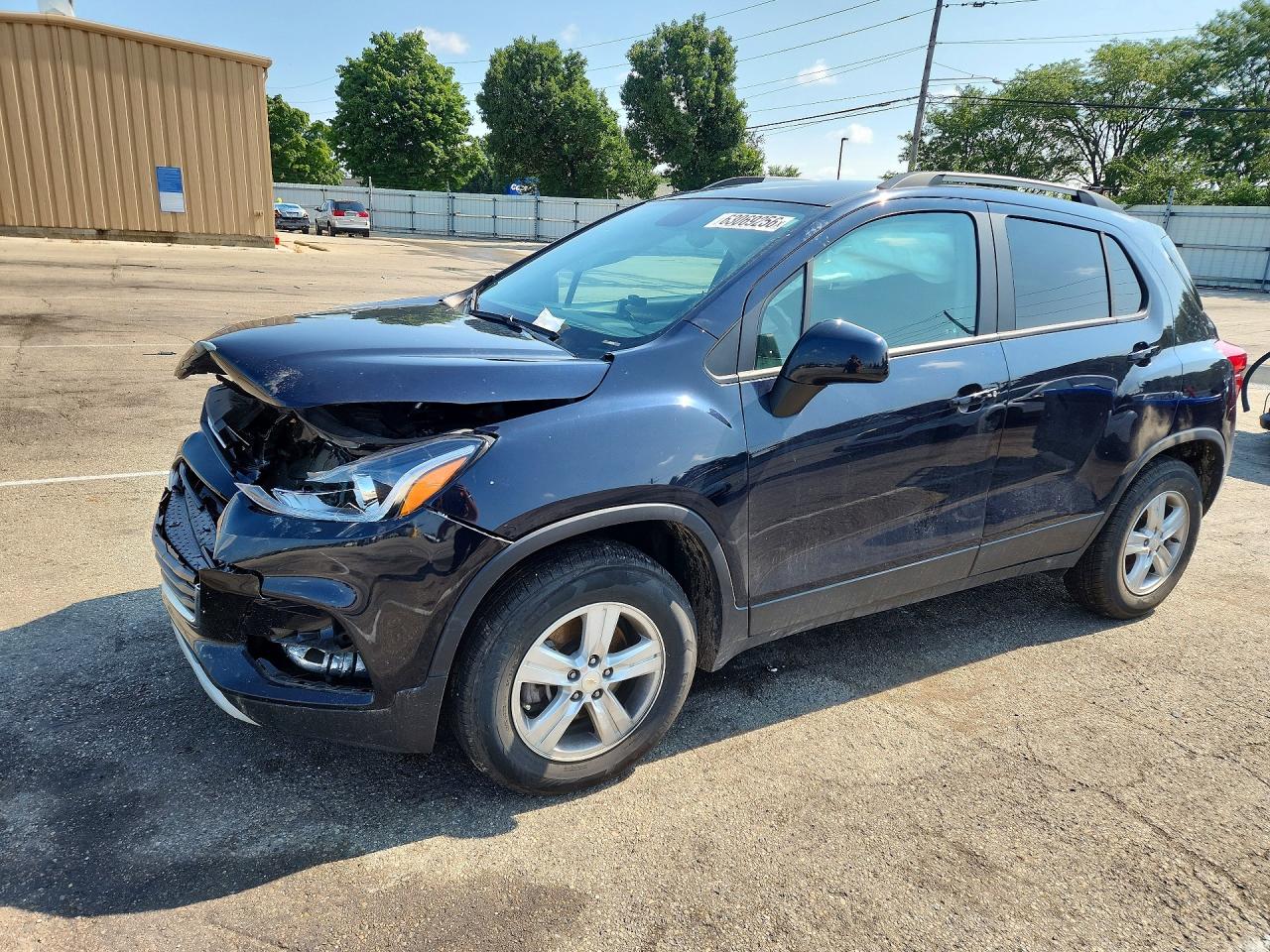 KL7CJPSMXNB529225 · 2022 CHEVROLET TRAX