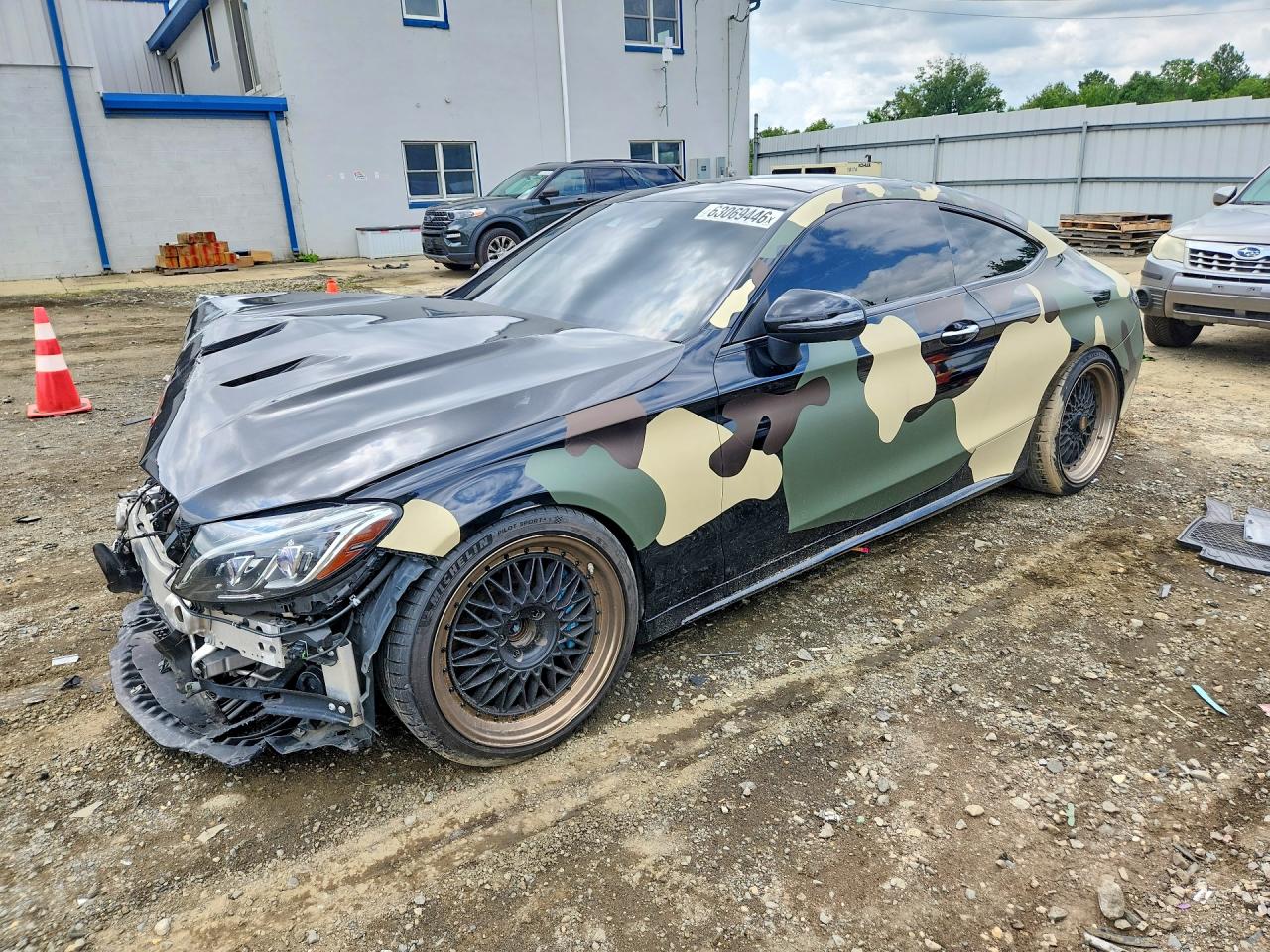 WDDWJ6EB6JF761429 · 2018 MERCEDES-BENZ C