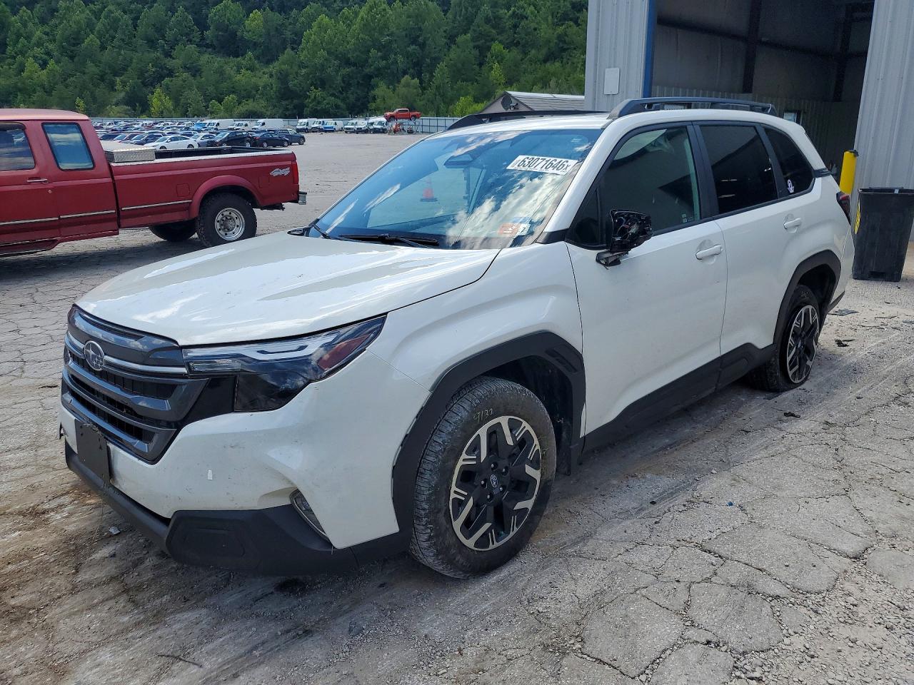 2025 SUBARU FORESTER