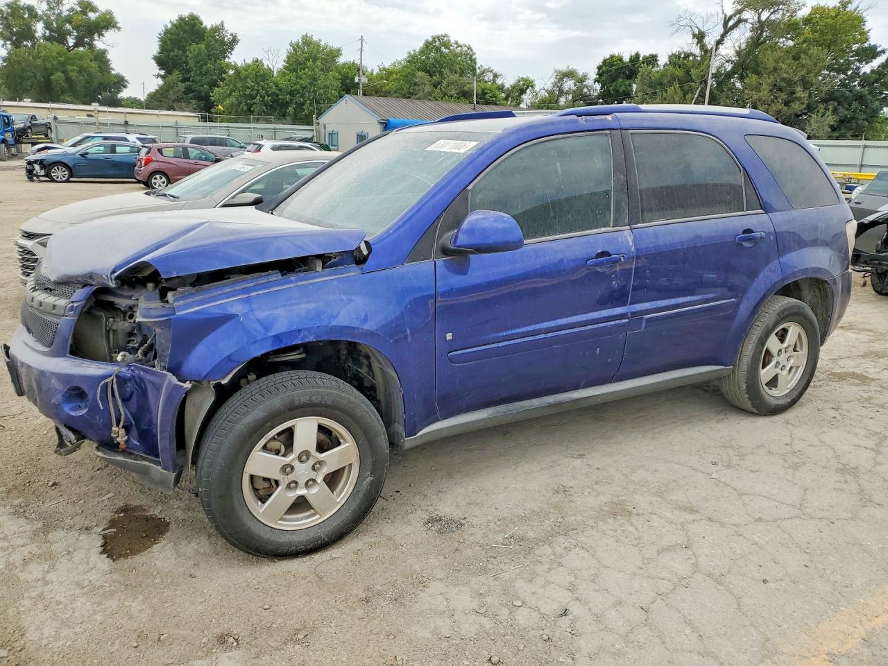 2CNDL63F376086414 · 2007 CHEVROLET EQUINOX