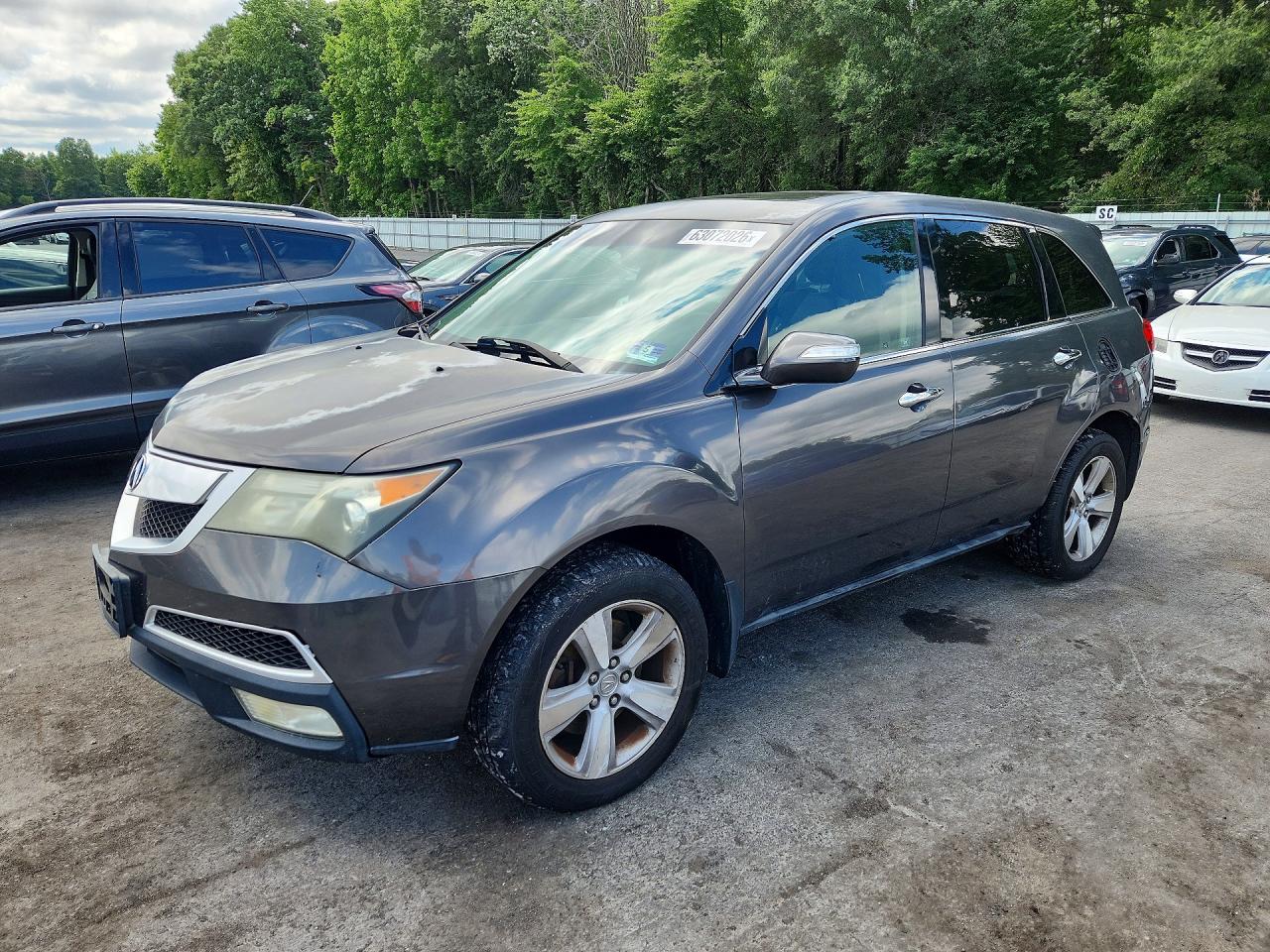 2HNYD2H69BH534490 · 2011 ACURA MDX