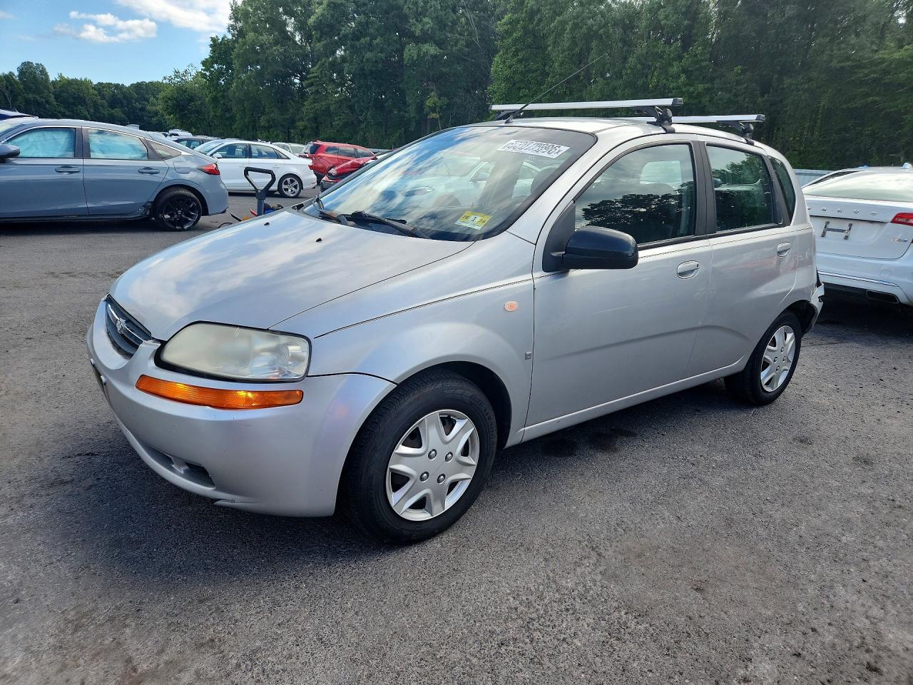 KL1TD66678B157760 · 2008 CHEVROLET AVEO