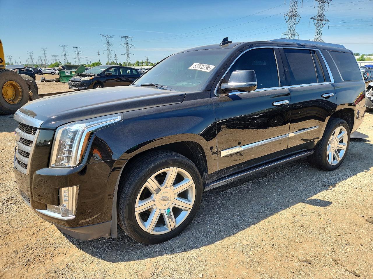1GYS4NKJ7FR676461 · 2015 CADILLAC ESCALADE