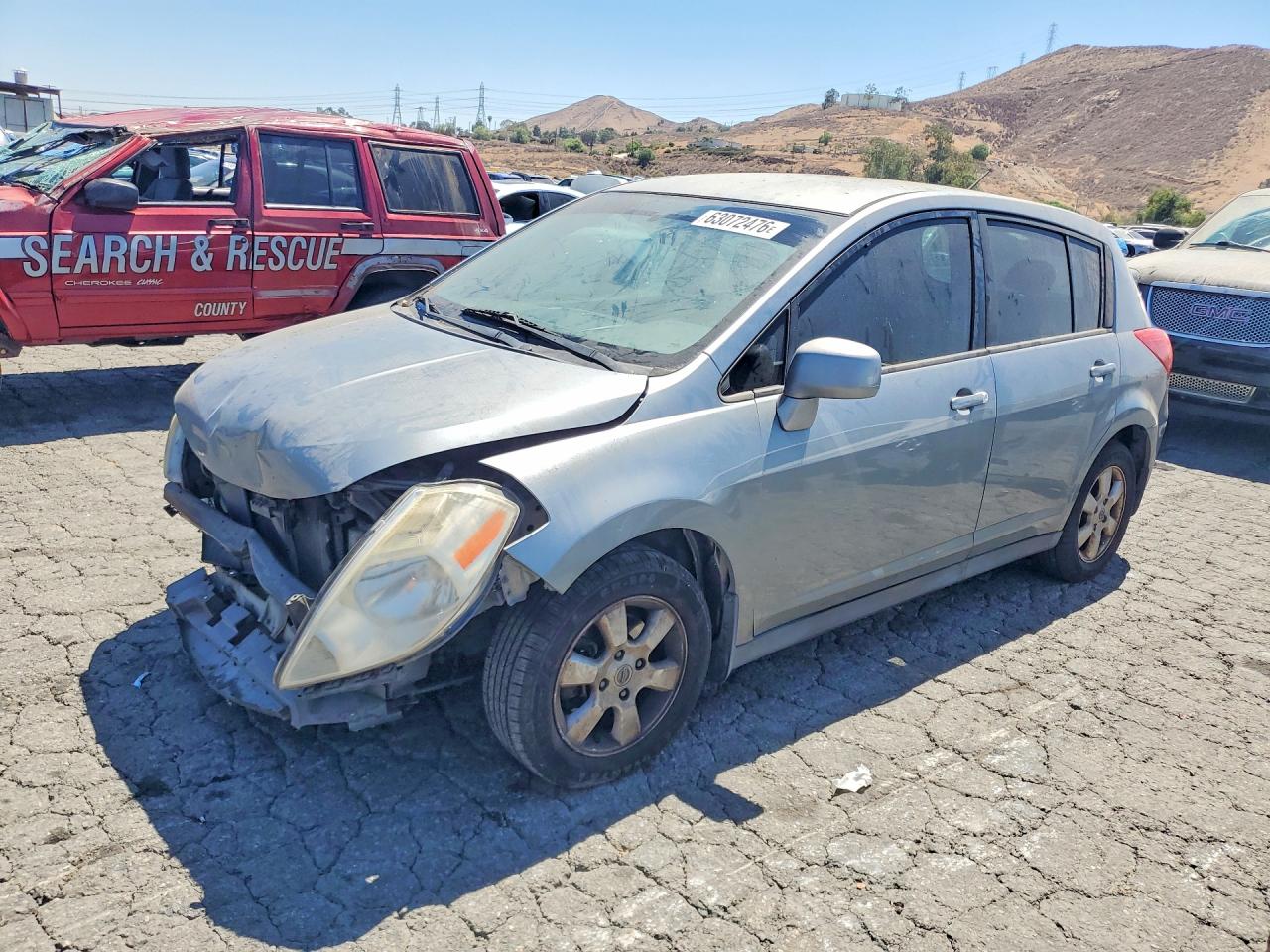 3N1BC13E89L473967 · 2009 NISSAN VERSA