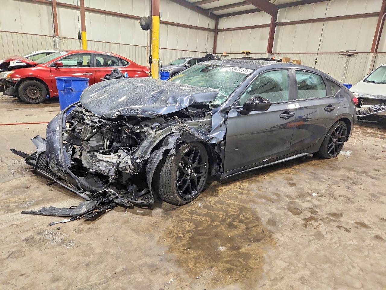 19XFL2H86SE017712 · 2025 HONDA CIVIC