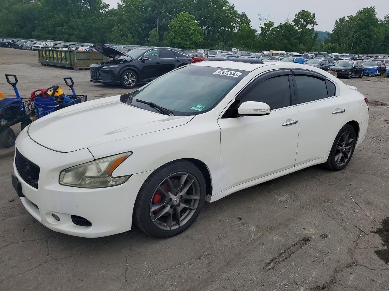 1N4AA5AP7AC830457 · 2010 NISSAN MAXIMA