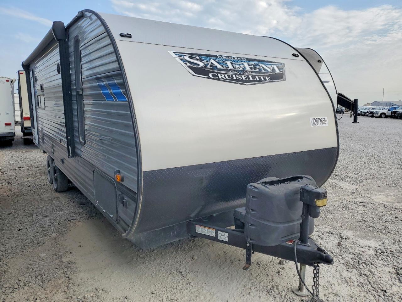 4X4TSMZ25M7424963 · 2021 FORESTER RIVER RECREATIONAL VEHICLE (RV)