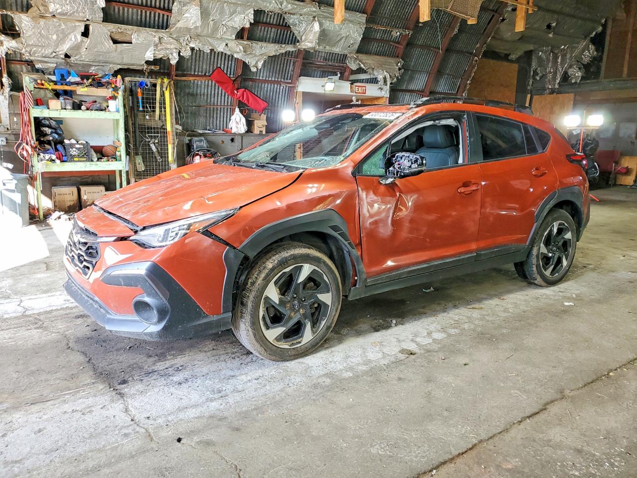4S4GUHM66R3790167 · 2024 SUBARU CROSSTREK