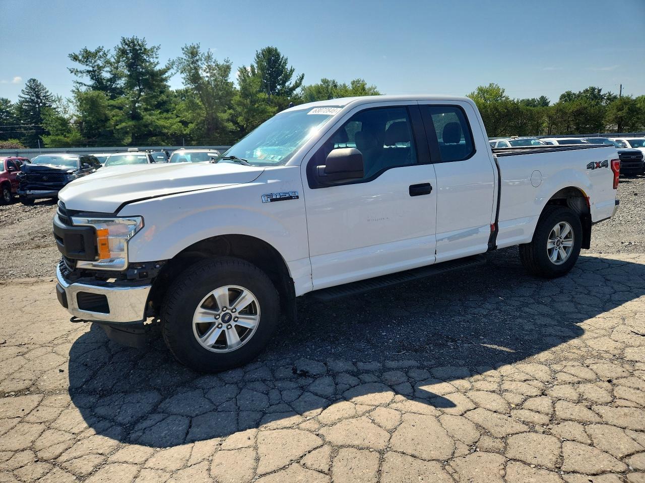 1FTEX1EBXLFB83586 · 2020 FORD F150
