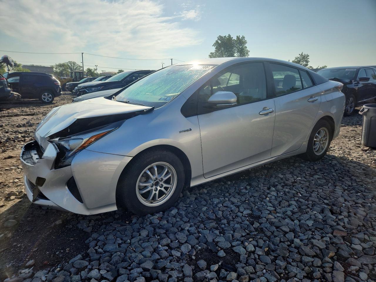 JTDKBRFU6J3592831 · 2018 TOYOTA PRIUS