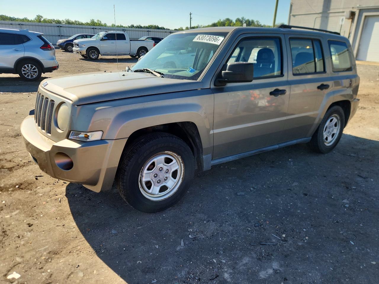 1J8FF28W48D511429 · 2008 JEEP PATRIOT
