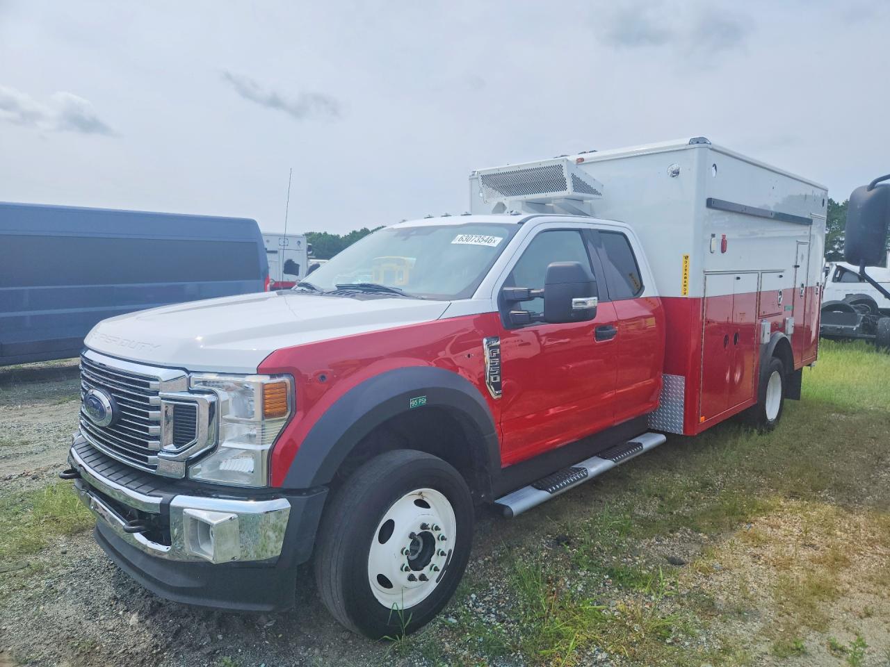 1FD0X5HT9MEC13394 · 2021 FORD F550