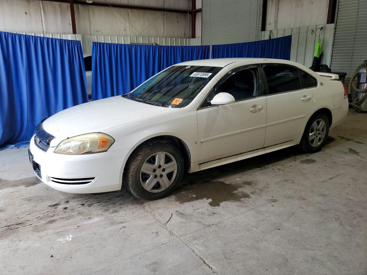 2G1WB57N391203123 · 2009 CHEVROLET IMPALA