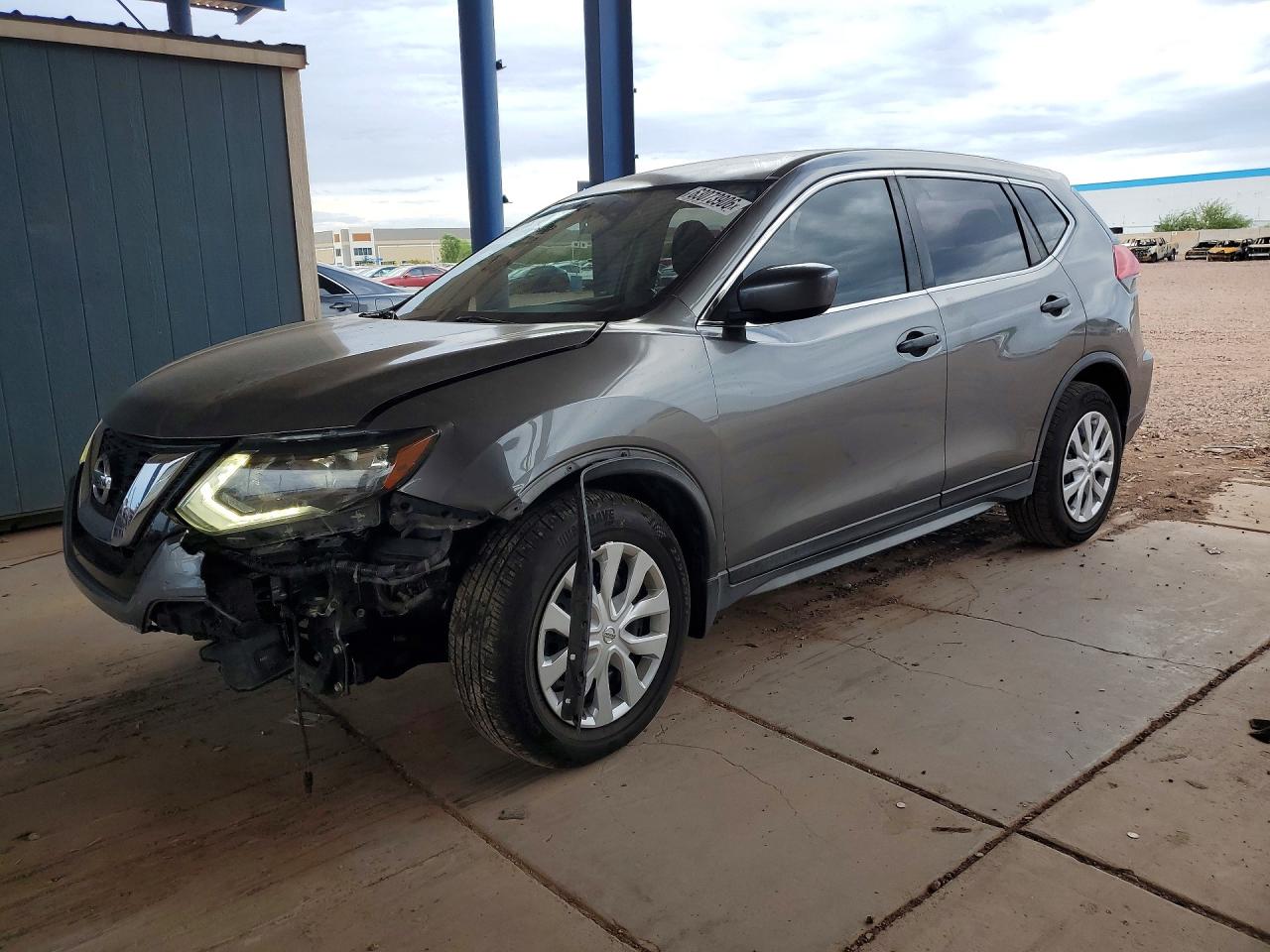 2017 NISSAN ROGUE