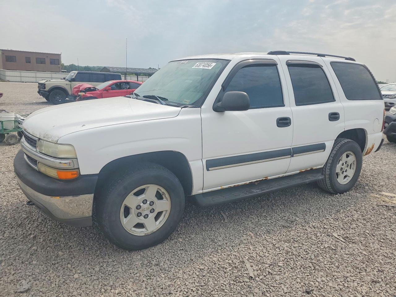 1GNEK13Z94R****** · 2004 CHEVROLET TAHOE