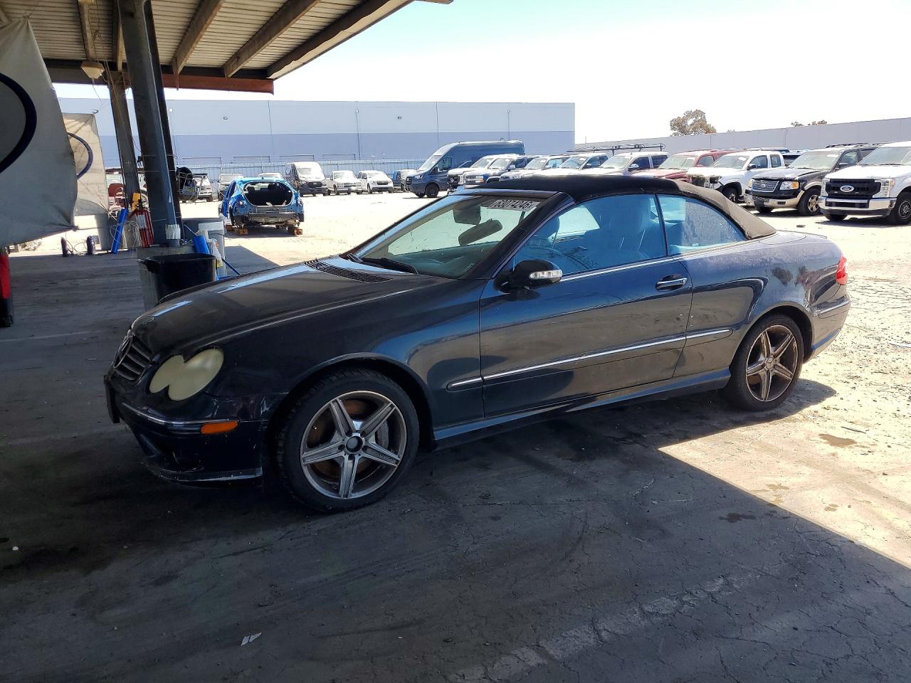 WDBTK75J55F127945 · 2005 MERCEDES-BENZ CLK