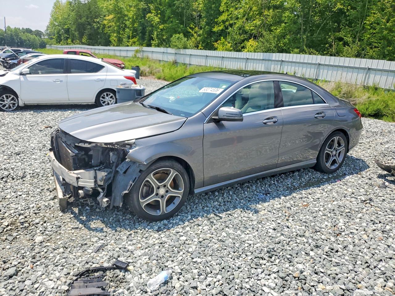 WDDSJ4EB4EN033493 · 2014 MERCEDES-BENZ CLA
