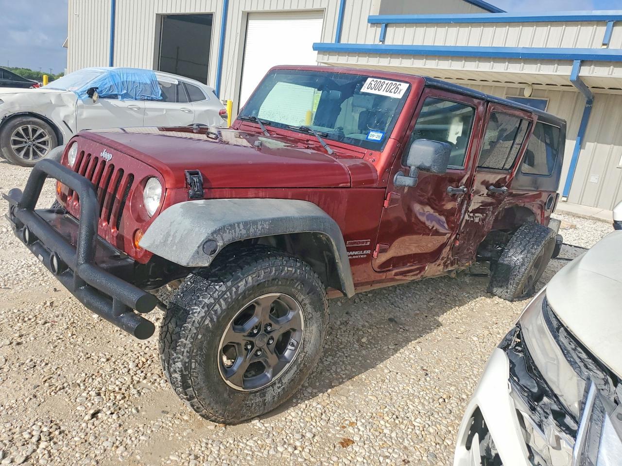 1J4BB3H14AL232144 · 2010 JEEP WRANGLER UNLIMITED