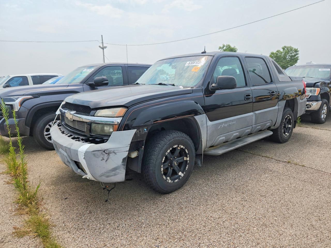 2002 CHEVROLET AVALANCHE