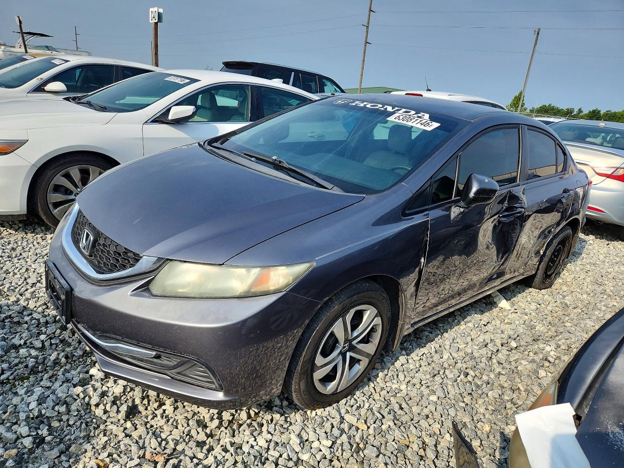 19XFB2F55EE070515 · 2014 HONDA CIVIC