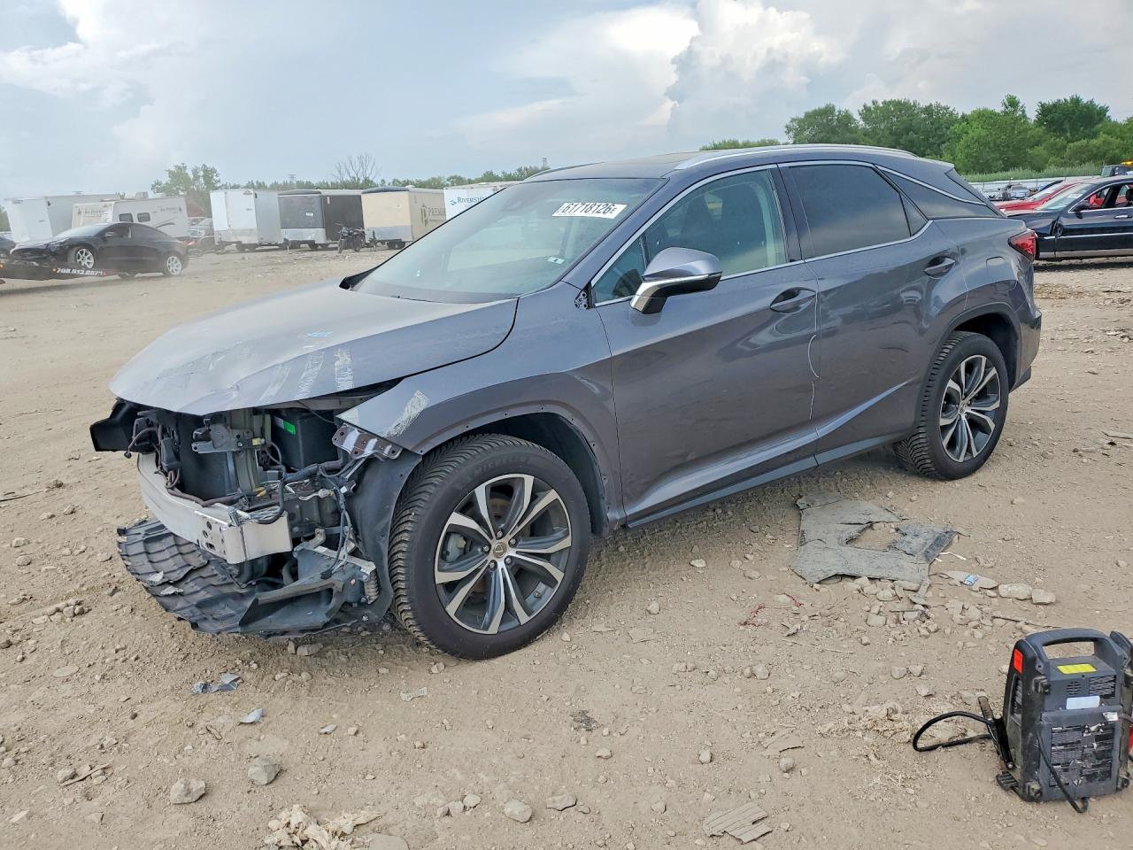 2T2BZMCAXHC060553 · 2017 LEXUS RX350