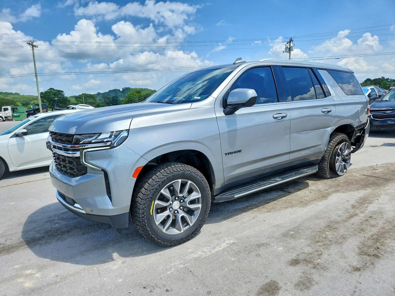1GNSKMKD2PR308343 · 2023 CHEVROLET TAHOE