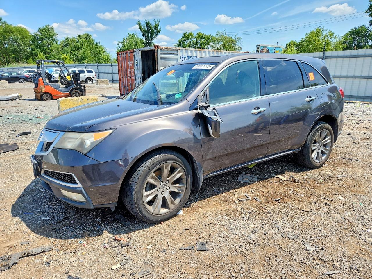 2HNYD2H58BH501794 · 2011 ACURA MDX
