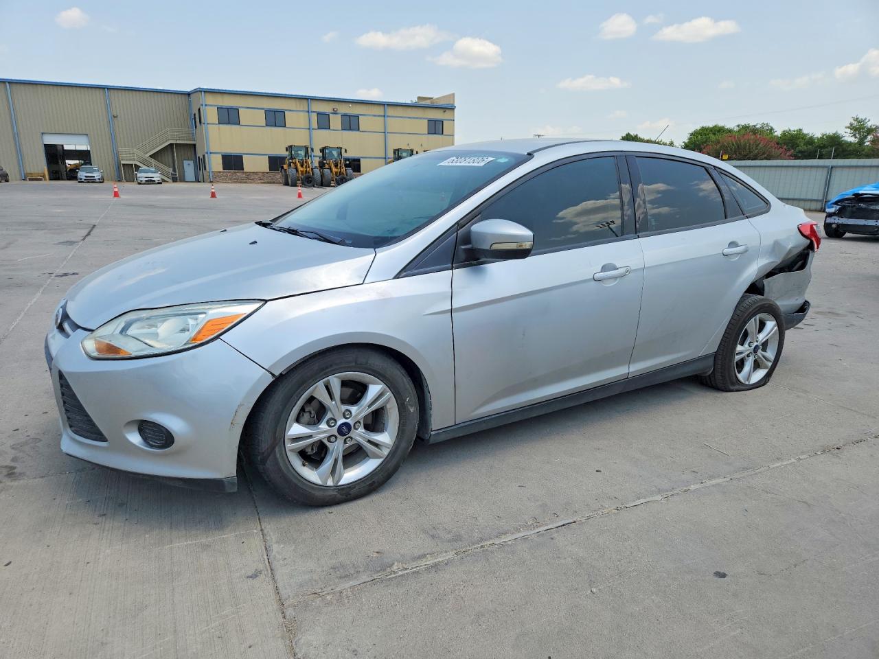 1FADP3F28EL318483 · 2014 FORD FOCUS