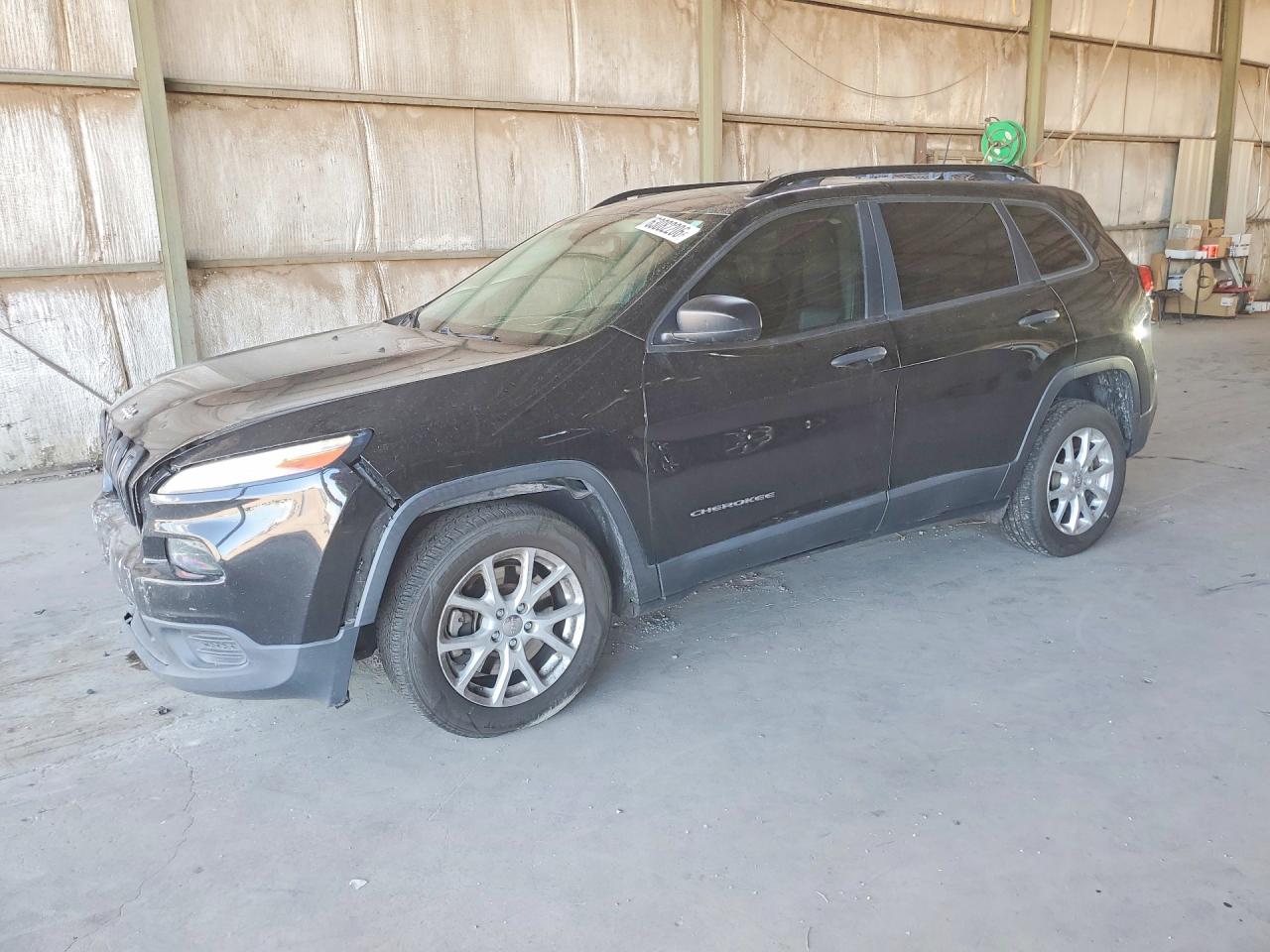 2017 JEEP CHEROKEE