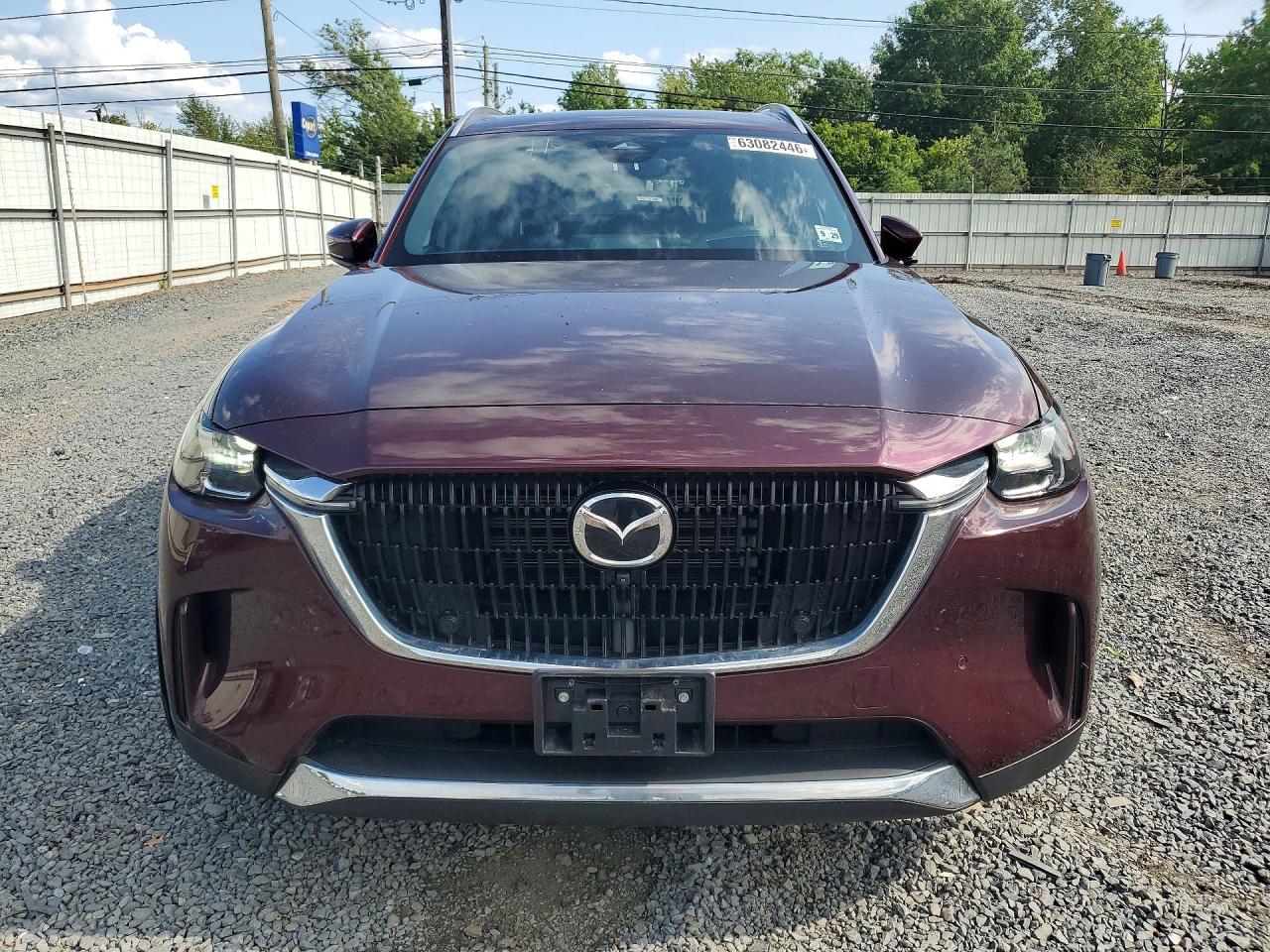 JM3KKEHA5R1187814 · 2024 MAZDA CX-90 · 5/13